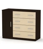 Chest of drawers 4+1B P order